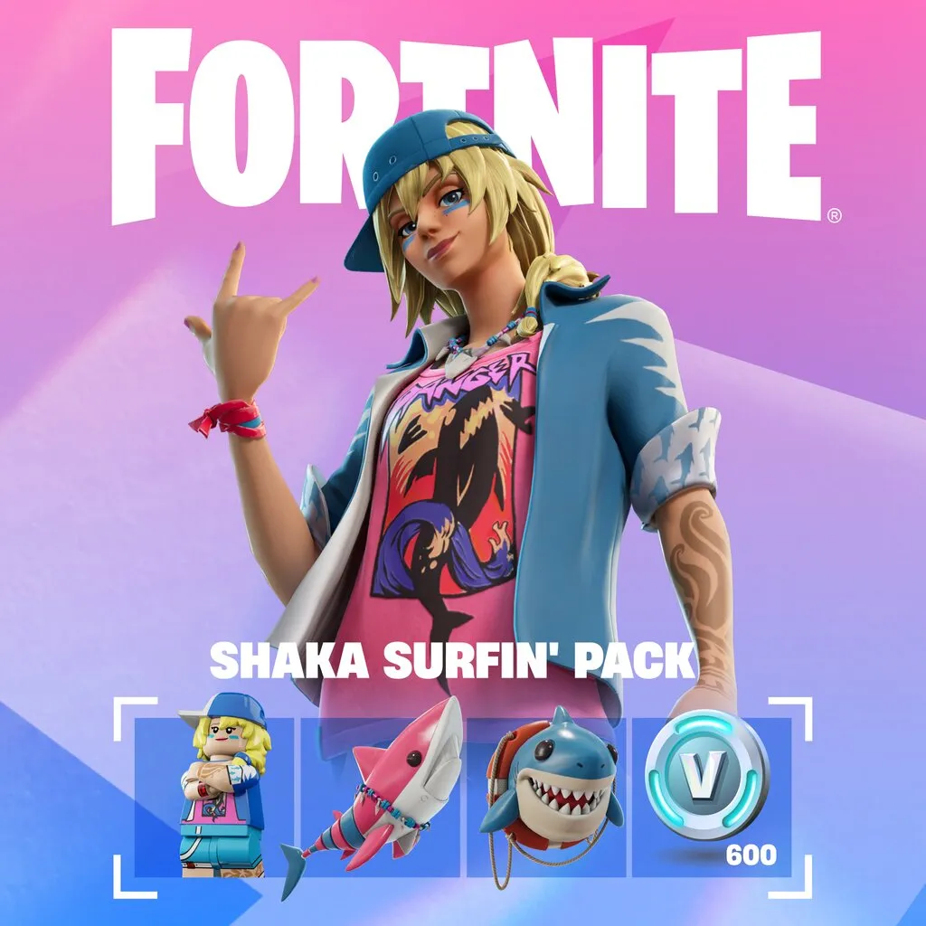 Shaka Surfin' Pack [PC/PS/XBOX/SWITCH] | CHECK DESCRIPTION! FAST DELIVERY!
